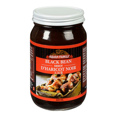 Asian Family Black Bean Sauce, 225 mL