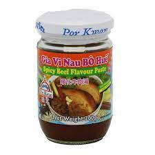 POR KWAN SPICY BEEF FLV PASTE 200 g