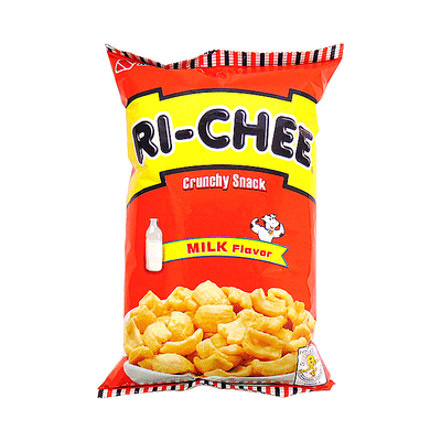 Ri-Chee Milk Crunchy Snack, 1 ct