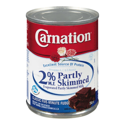 Carnation 2% Partly Skimmed Evaporated Partly Skimmed Milk, 354 mL