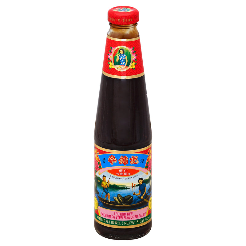 Lee Kum Kee Premium Oyster Flavored Sauce, 510 g