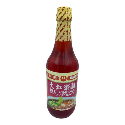 Wan Ja Shan Red Vinegar, 591 mL