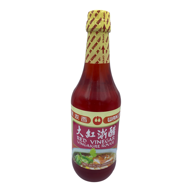 Wan Ja Shan Red Vinegar, 591 mL
