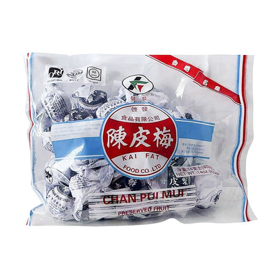Kai Fat Food Co. LTD Chan Pui Mui Preserved Fruit, 397 g