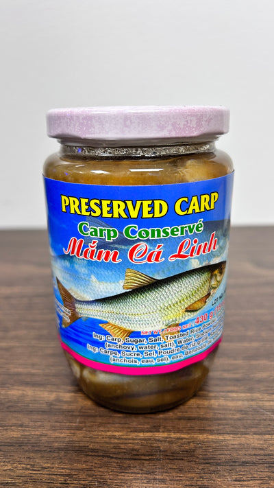 Preserved Carp, 430 g