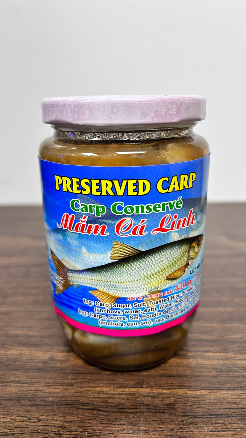 Preserved Carp, 430 g
