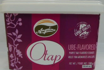 Angelina Otap Ube Flavored, 550 g