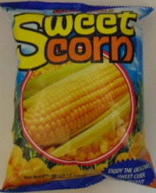 Regent Golden Sweet Corn Chips, 60 g