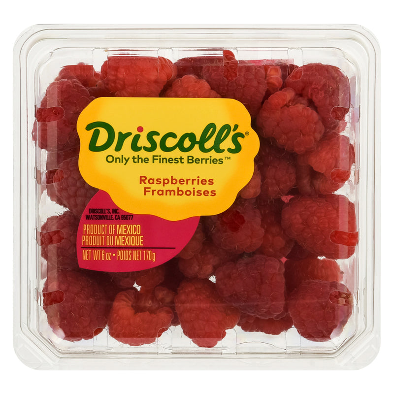 Fresh Kampo Fresh Raspberries, 170 g