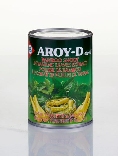 Aroy-D Bamboo Shoot In Yanang Leaves Extract, 567 g