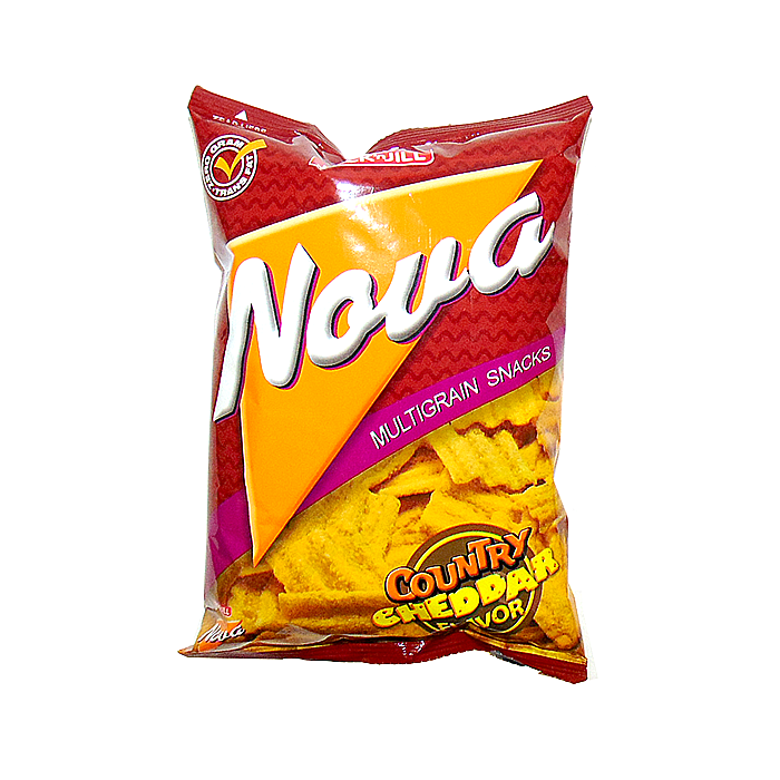 Nova Country Cheddar Multigrain Snacks, 1 ct