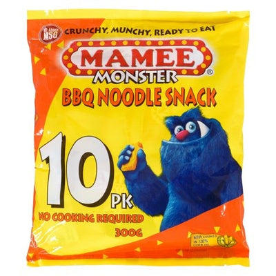 MAMEE MONSTER BBQ NDLE SNACK 155 g