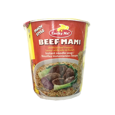 Lucky Me! Instant Noodle Soup, 70 g
