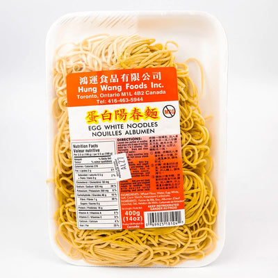 Hung Wang Foods Egg White Noodles, 400 g