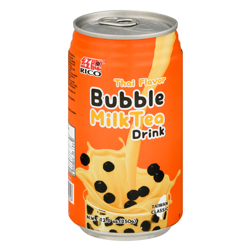 Rico Thai Flavor Bubble Milk Tea Drink, 349 g