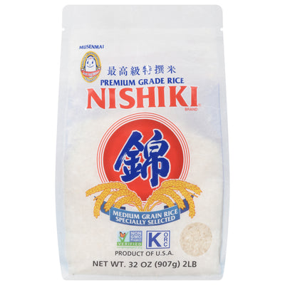 Nishiki m Medium Specially Selected Grain Rice, 907 g
