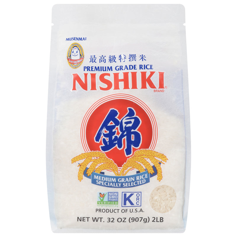 Nishiki m Medium Specially Selected Grain Rice, 907 g