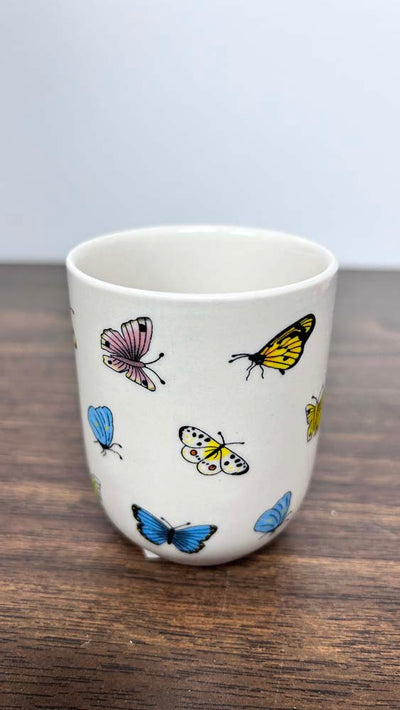 Butterfly Teacup, 1 ct