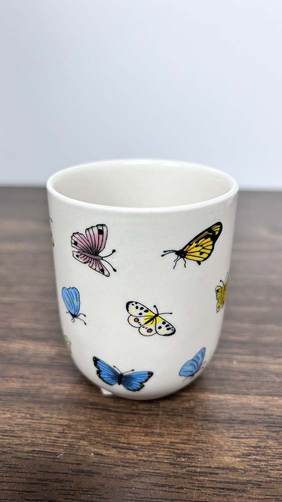 Butterfly Teacup, 1 ct