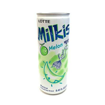 Lotte Melon Carbonated Drink, 250 mL
