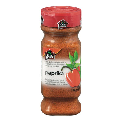 Club House Paprika, 119 g