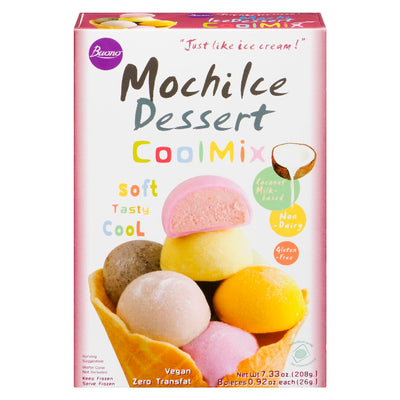 BUONO MOCHI ICE ASSORTED 208 g