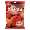Kasugai Peach Gummy Candy, 107 g