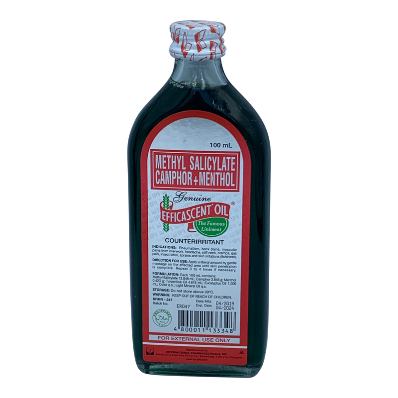 Genuine Efficascent Oil, 1 ct