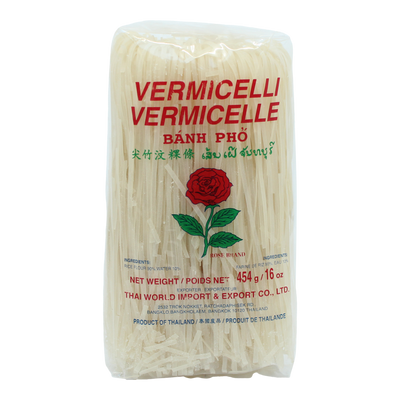 Rose Rice Vermicelli, 454 g