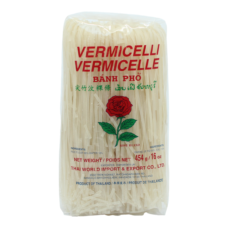 Rose Rice Vermicelli, 454 g