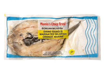 Maynila’s Choice Brand Marinate Bonuan Milkfish, 450 g