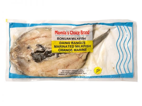 Maynila’s Choice Brand Marinate Bonuan Milkfish, 450 g