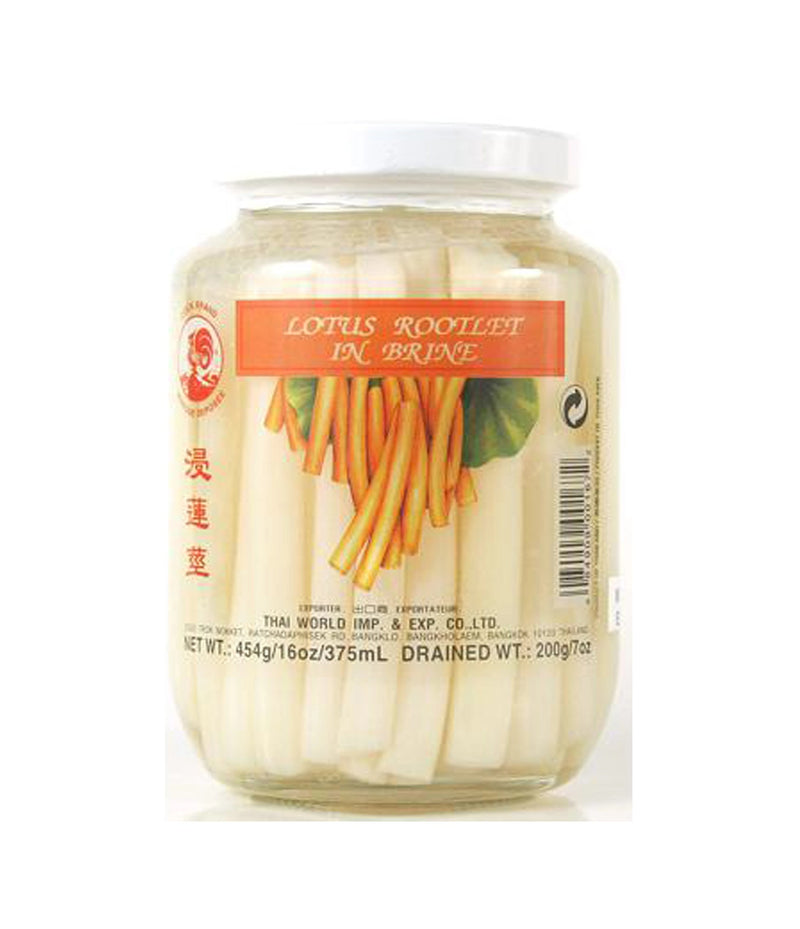 Cock Brand Lotus Rootlet In Brine, 454 g