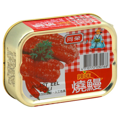 Old Fisherman Roast Chili Eel, 99 g