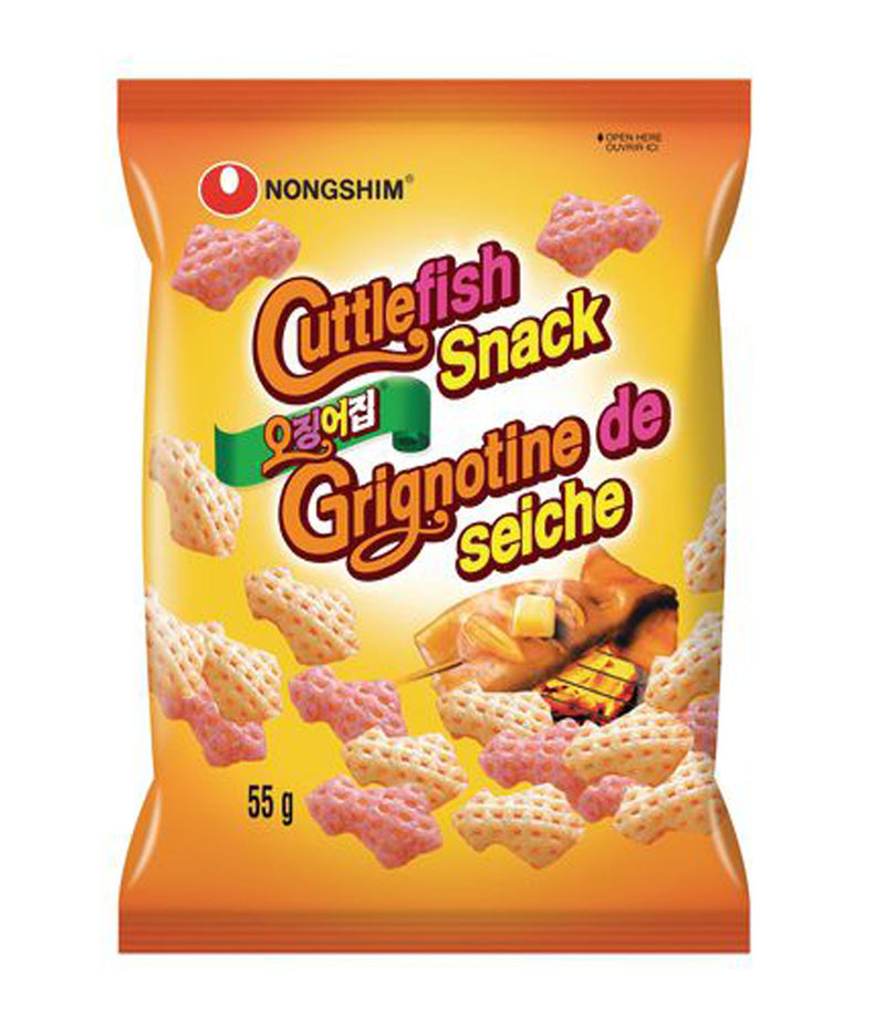 Nongshim Cuttle Fish Snack, 55 g