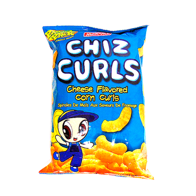 Jack 'N Jill Chiz Curls, 1 ct