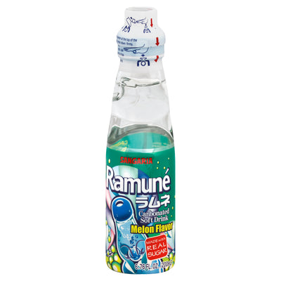 Sangaria Carbonated Melon Flavor Soft Drink, 200 mL