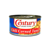 Century Light Tuna Chili Corned Tuna, 153 g