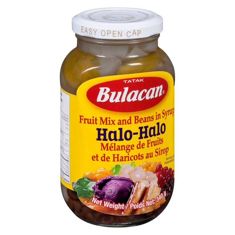 Bulacan Fruit Mix And Beans In Syrup, 340 g