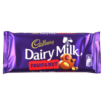 Cadbury Dairy Milk Fruit & Nut Candy Bar, 1 ct