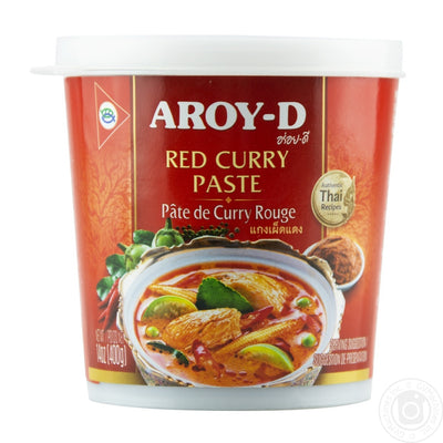 Aroy-D Red Curry Paste, 400 g