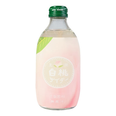 Tomomasu White Peach Cider, 300 mL