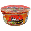 Nongshim Bow Noodle Soup Spicy Chicken Flavor, 86 g