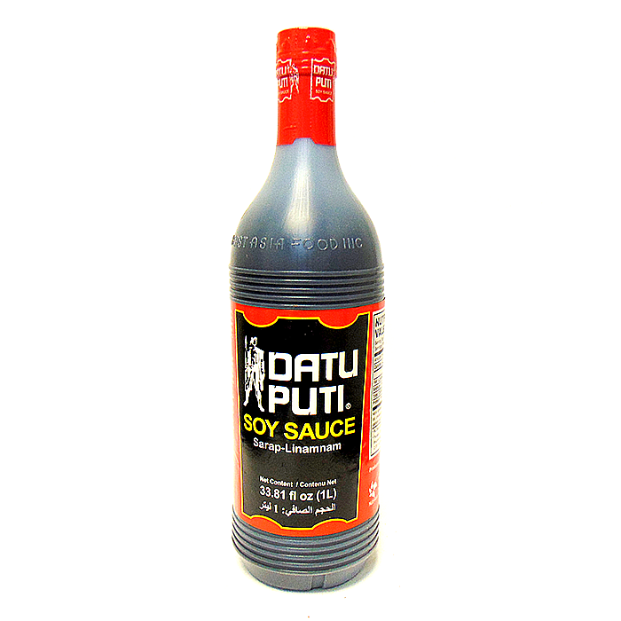 Datu Puti Soy Sauce, 33.81 fl oz