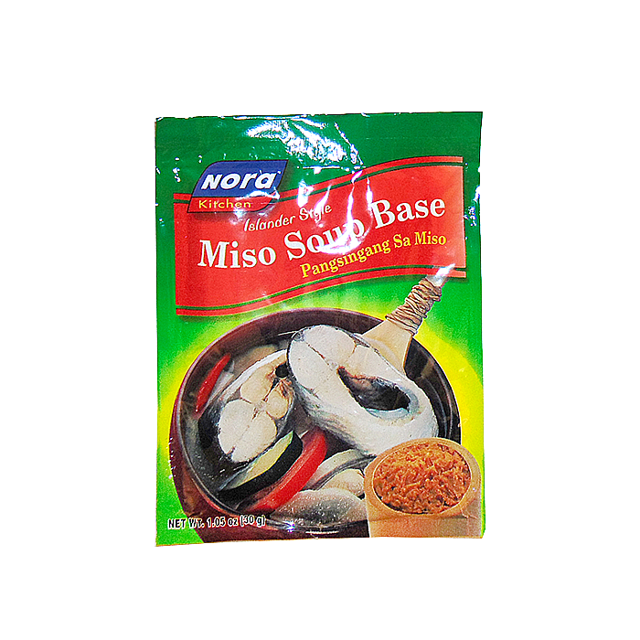 Nora Kitchen Islander Style Pangsingang Sa Miso, 30 g