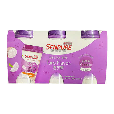 Senpure Taro Flavor Milk Tea, 80 g