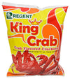 Regent King Crab Flavored Crackers, 1 ct