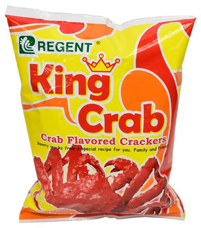 Regent King Crab Flavored Crackers, 1 ct