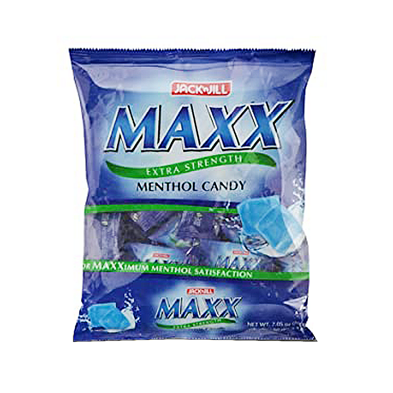 Jack'N Jill Maxx Extra Strength Menthol Candy, 1 ct