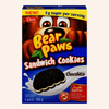 Bear Paws Chocolate Sandwich Cookies, 168 g